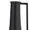 Homeroots 14" Black Metal Jug Vase 608597 - alternate 4