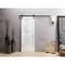 Sartodoors Slab Door Panel 32x80 inches White Solid Core Modern Interior QUADRO4088S-GLOS-32 - alternate 3