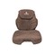 Uni Pro John Deere 6020-7030 Series Tractor Seat Cushion Kit Grammer 741 Brown Fabric 8583 - alternate 7