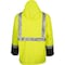 Reflective Apparel ANSI Type R Class 3 Waterproof Jacket 403ET-LB-3X - alternate 2