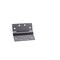 Global Door Controls 4.5 in. x 4.5 in. Spring Full Mortise Square Corner Door Hinge with Fixed Pin - Pack of 3 CPS4545-10B-3 - alternate 4