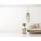 National Hardware 32'' Brushed Gold Steel Modern Ceiling J-Hook Plant Hanger N275-524 - alternate 2