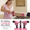 Wrightmaster 40-Piece Pink Home Tool Kit with Magnetic Screwdriver and Wire Cutters ZR-JMYpinktool - alternate 6