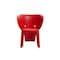 Homeroots Set Of Four Red Heavy Duty Plastic Juvenile Chairs, 4PK 554660 - alternate 1