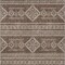 Homeroots 10' X 14' Brown And Ivory Southwestern Washable Indoor Outdoor Area Rug 593659 - alternate 5