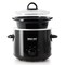 Better Chef 3 Quart Slow Cooker with Removable Stoneware Crock in Black 750124781M - alternate 5