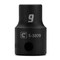 Capri Tools 9 mm Shallow Impact Socket, 3/8-Inch Drive, 12-Point, Metric CP53809 - alternate 1