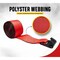 Mytee Products Winch Straps 4 in x 27 ft Red Heavy Duty with Flat Hooks WLL# 5400 lbs, 10PK WS427Rx10 - alternate 8