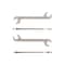 Tekton 7/8 Inch Angle Head Open End Wrench WAE83222 - alternate 5