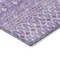 Homeroots 9' X 12' Lavender And Purple Tribal Washable Indoor Outdoor Area Rug 582630 - alternate 7
