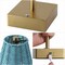 Jonathan Y Willow 11 in. Coastal Bohemian Metal and Rattan Tapered Cordless Rechargeable Integrated Dimmab, 2PK JYL5514B-SET2 - alternate 9