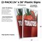 Signmission Tomatoes, Plastic Signs Only 24 Inch x 36 Inch, Corrugated Plastic, 2PK CSB-2436-2PACK-Tomatoes - alternate 2
