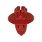 Auveco Toyota Fender Moulding Clip 17mm Head Diameter 13mm Stem, 10PK 20391 - alternate 1