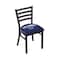 Holland Bar Stool Co BlackLogo Chair, VinylSeat L00418Vilnva - alternate 1