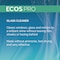 Ecos Pro Liquid Glass Cleaner, Clear, Vinegar, Trigger Spray Bottle, 6 PK PL9300/6 - alternate 7