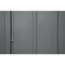 Arrow Classic 14 x 12 x 7 ft Charcoal Steel Storage Shed CLG1412CC - alternate 13