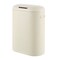 Happimess Robo Kitchen 13.2-Gallon Slim Oval Motion Sensor Touchless Trash Can w/ Touch Mode, Limestone Beige HPM1016D - alternate 1
