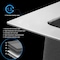 Wrightmaster 33 in. Drop-in Single Bowl 16-Gauge Stainless Kitchen Sink with 5-Functional Coating ZOR-P404336 - alternate 8