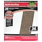 Gator Finishing 9 x 11 in. Multi-Surface Sandpaper, 36 Grit, Extra Coarse, 25PK 4214GA - alternate 1