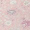 Homeroots 8' Pink Purple And Gray Round Oriental Washable Indoor Outdoor Area Rug 598066 - alternate 4