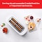 Zwilling Enfinigy, 4-Slice Long Slot Toaster, Extra Wide 1.5in Slot for Bagels and Toast, Silver 1016126 - alternate 10