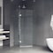 Vigo Verona 34 in. L x 34 in. W x 73 in. H Frameless Neo-angle Shower Enclosure in Chrome with 3/8 in. VG6061CHCL36 - alternate 5