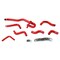 Hps Performance High Temp Reinforced Silicone Heater Coolant Hose Kit, Red,  57-2190-RED - alternate 1