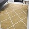 Jonathan Y Cole Minimalist Diamond Trellis Gold/White 8 ft. x 10 ft. Area Rug SEU102E-8 - alternate 8