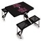 Picnic Time Family Of Brands Texas A&M Aggies - Picnic Table Portable Folding Table, Black 811-00-175-564-0 - alternate 1