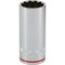 Channellock 1/2'' Drive 1'' 12-Point Deep Standard Socket 327293 - alternate 1