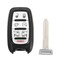Aks Keys 2017 - 2024 Chrysler Pacifica Voyager Smart Key 7B Fob FCC# M3N-97395900 RC-CHRYS-35C - alternate 1