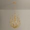 Troy Lighting Delmore 20.25in wide 6 Light Chandelier in Vintage Gold Leaf F4620-VGL - alternate 6