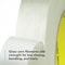 Scotch Filament Tape, Polypropylene, Clear, PK18 898 - alternate 9