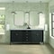 James Martin Vanities Myrrin 72'' D Vanity, Carbon Oak w/ Victorian Sil Silestone Top w/FreePower Wireless Charger 485-V72-CBO-FVSL - alternate 7