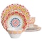 Laurie Gates California Designs Tamayo 12 Piece Melamine Dinnerware Set in Multi-Color 134297.12R - alternate 1