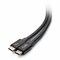 C2G 2.5FT 0.8M THUNDERBOLT4 USBC-C 40GBPS C2G28886 - alternate 6