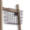 Homeroots Wooden Ladder Storage Piece with 4 Baskets 399700 - alternate 6