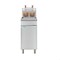 Koolmore 50 lb. Floor Standing Liquid Propane Commercial Fryer w/ 120,000 BTU in Stainless-Steel ETL Listed KM-FDF50-LP - alternate 1