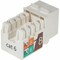 Monoprice CAT6 PUNCH DOWN KEYSTONE JACK - WHITE 5384 - alternate 3