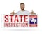 Signmission Texas State Inspection, 18 Inch x 48 Inch, Vinyl Banner B-30885 - alternate 5