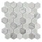 Apollo Tile White 11 in x 12.6 in Glass Glossy Floor and Wall Mosaic Tile 4.81 sqft/case, 5PK APLHB88066A - alternate 14