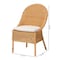 Bali & Pari Camelia Bohemian Light Honey Rattan Dining Chair 247-13759-ZORO - alternate 6