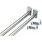 National Hardware 72'' to 120'' Bright Steel Adjustable Closet Rod N189-654 - alternate 4