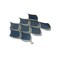 Apollo Tile Mirari 10x12 in. Blue, Gray Glossy Glass Fish-shaped Mosaic Wall Tile (4.25 sq ft/case) 5PK APLMNC8810MAA - alternate 5