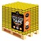 Xpose Safety Crime Scene Do Not Cross Tape Roll, 3 Mil, 3 Inch Wide x 1000 Feet, Yellow w/Black Letters, 512PK PCST-3M-FP512-X - alternate 1