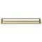 Homeroots 24in Gold Mirrored Glass Handmade Vanity Tray With Handles 713542 - alternate 1