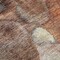 Homeroots 8' Coffee Copper And Beige Round Abstract Washable Indoor Outdoor Area Rug 605833 - alternate 7