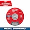 Milwaukee Tool Grinding Wheel, 9" dia. 49-94-0747 - alternate 1