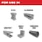 Milwaukee Tool M18 FUEL Metal Cutting Circular Saw + M18 XC5.0 Battery 2782-20, 48-11-1850 - alternate 13