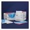Cascades Pro Tuff-Job Foodservice Towels, Blue/White, 12 x 24, PK200 W902 - alternate 3